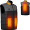 Heated Vest for Men, Mens Heated Vest Outdoor Clothing