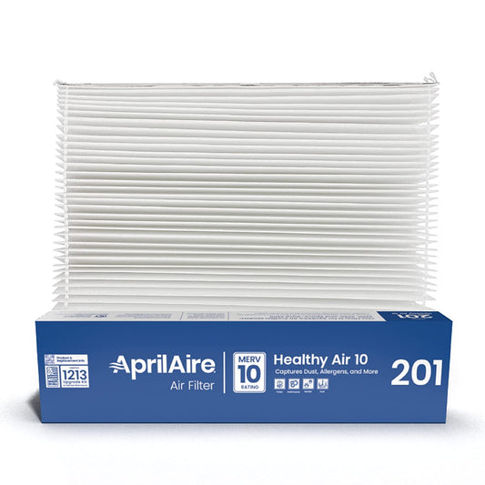 201 Replacement Furnace Filter for  or Space-Gard 2200 or 2250 Whole-House Air Purifiers - MERV 10, 20X25X6 Air Filter (Pack of 2)