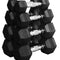 Dumbbell Set, Pairs of 5 Lb, 10 Lb, 15 Lb, and 20 Lb