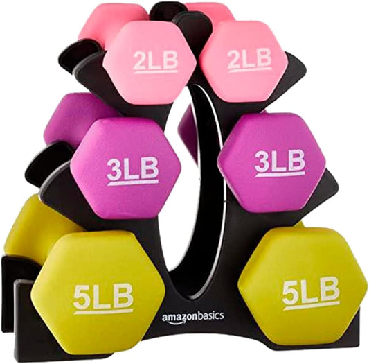 Neoprene Dumbbell Hand Weights